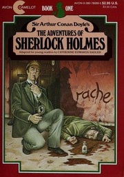 Front cover of Sir Arthur Conan Doyle's The Adventures of Sherlock Holmes, Book One by Catherine Edwards Sadler