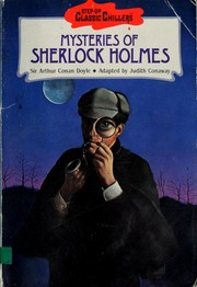 Cover of Mysteries of Sherlock Holmes [adaptation] by Judith Conaway