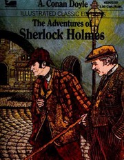 Front cover of The Adventures of Sherlock Holmes [adaptation] by Malvina G. Vogel
