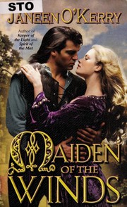 Front cover of Maiden of the winds by Janeen O'Kerry