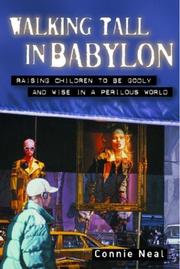 Front cover of Walking Tall in Babylon by Connie Neal
