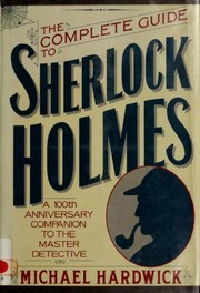 Cover of The Complete Guide to Sherlock Holmes by Michael Hardwick
