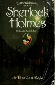 Front cover of Works (Adventures of Sherlock Holmes / Case-Book of Sherlock Holmes / His Last Bow / Hound of the Baskervilles / Memoirs of Sherlock Holmes / Reminiscences of Sherlock Holmes / Return of Sherlock Holmes / Sign of Four / Study in Scarlet / Valley of Fear) by Arthur Conan Doyle