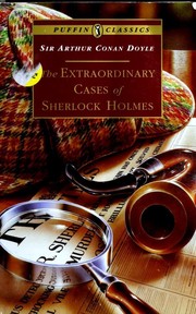 Front cover of The Extraordinary Cases of Sherlock Holmes (Adventure of the Blue Carbuncle / Adventure of the Dancing Men / Adventure of the Missing Three-Quarter / Adventure of the Musgrave Ritual / Adventure of the Reigate Squire / Adventure of the Speckled Band / Silver Blaze / Six Napoleons) by Arthur Conan Doyle