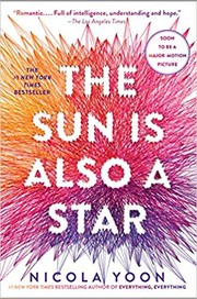 Front cover of The Sun is Also a Star by Nicola Yoon