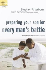 Front cover of Preparing Your Son for Every Man's Battle by Stephen Arterburn