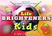 Front cover of Life brighteners for kids by H. Curtis Mcdaniel