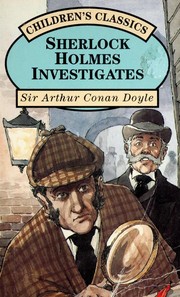 Front cover of Sherlock Holmes Investigates (Adventure of the Blue Carbuncle / Adventure of the Engineer's Thumb / Adventure of the Reigate Squire / Adventure of the Speckled Band / Man with the Twisted Lip / Red-Headed League) by Arthur Conan Doyle