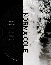 Cover of Where Shadows Will by Norma Cole