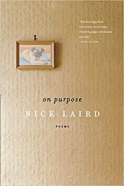 Cover of On Purpose by Nick Laird