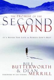 Front cover of The Promise of the Second Wind by Dean Merrill