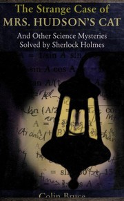 Cover of The Strange Case of Mrs. Hudson's Cat by Colin Bruce