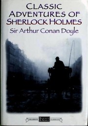 Front cover of Classic Adventures of Sherlock Holmes by Arthur Conan Doyle