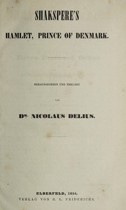 Cover of Plays (Hamlet / King Lear / Macbeth / Othello / Timon of Athens / Titus Andronicus) by William Shakespeare