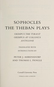 Front cover of The Theban plays by Sophocles