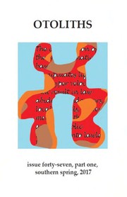 Front cover of Otoliths 47 by Otoliths