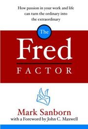 Cover of The Fred Factor by Mark Sanborn