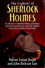 Front cover of The Exploits of Sherlock Holmes by Arthur Conan Doyle