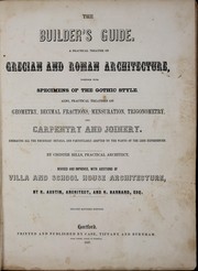 Cover of The builder's guide by Chester Hills