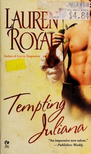 Front cover of Tempting Juliana by Lauren Royal
