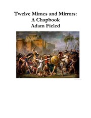 Front cover of New Apparition Poems 2013-2014 by Adam Fieled