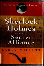 Cover of Sherlock Holmes and the secret alliance by Larry Millett