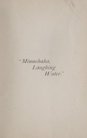 Front cover of "Minnehaha, laughing water" by Emily Ross Perry