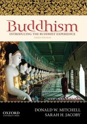 Front cover of Buddhism: Introducing the Buddhist Experience by Donald W. Mitchell