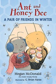 Front cover of A Pair of Friends in Winter by Megan McDonald