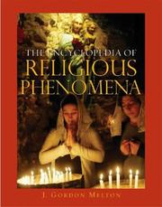 Cover of The Encyclopedia of Religious Phenomena by J. Gordon Melton