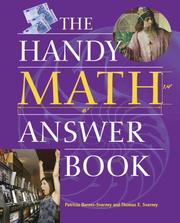 Cover of The Handy Math Answer Book (Handy Answer Books) by Patricia L. Barnes-Svarney