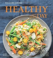 Front cover of Healthy Dish of the Day (Williams-Sonoma) by Kate McMillan