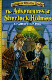 Front cover of The Adventures of Sherlock Holmes [adaptation] by Kathy Wilmore