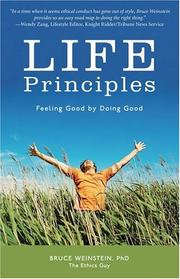 Cover of Life Principles by Bruce Weinstein