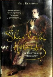 Cover of Sherlock Holmes by Nick Rennison