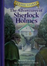 Front cover of The Adventures of Sherlock Holmes [adaptation] by Chris Sasaki