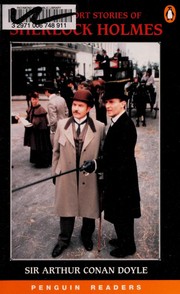 Front cover of Three Short Stories of Sherlock Holmes by John Escott
