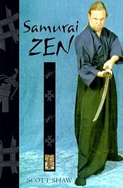 Cover of Samurai Zen by Scott Shaw