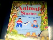 Front cover of Animal Stories for the Very Young by Sally Grindley