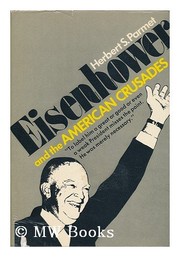 Front cover of Eisenhower and the American Crusades by Herbert S. Parmet