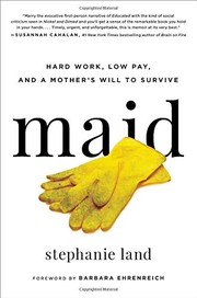 Cover of Maid by Stephanie Land
