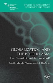 Cover of Globalization and the poor in Asia by Machiko Nissanke