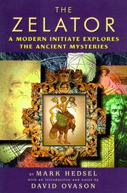 Cover of The zelator by Mark Hedsel