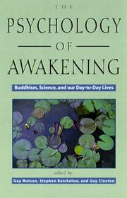 Cover of The psychology of awakening by Gay Watson