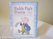 Front cover of Paddy Pig's poems by Donald Charles