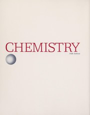 Cover of Chemistry by Michell J. Sienko