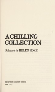 Cover of A Chilling collection by Helen Hoke