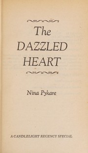 Cover of The Dazzled Heart by Nina Pykare