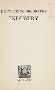 Cover of Discovering geography by L. Dudley Stamp