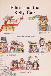 Front cover of Elliot and the Kelly cats by George Ciantar